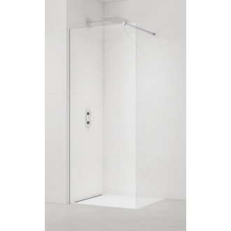 Sprchová zástena walk-in Walk-In / dvere 140 cm SAT Walk-in SATBWI140PRPO