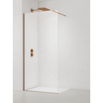 Sprchová zástena walk-in Walk-In / dvere 140 cm SAT Walk-in SATBWI140PRRG