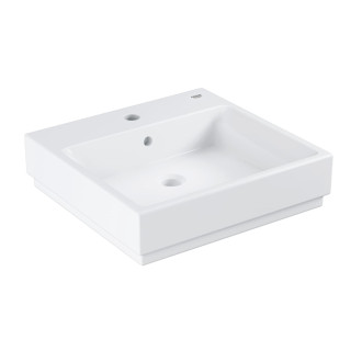 Umývadlo na dosku Grohe Cube Ceramic 50x49 cm alpská biela 3947800H