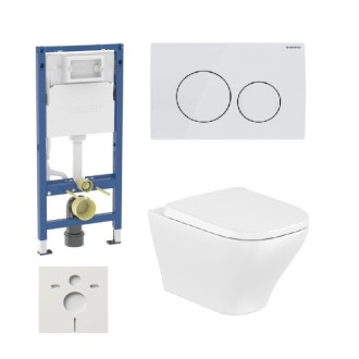 Závesný WC set predstenová montáž Roca Optica SIKOGSROOPT