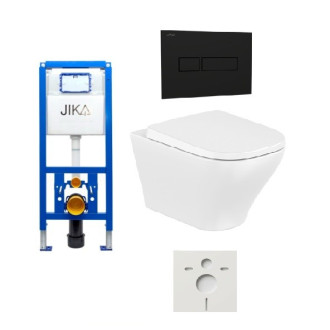 Závesný WC set predstenová montáž Roca Optica SIKOJSROOPTBL