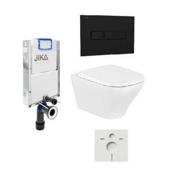 Závesný WC set predstenová montáž Roca Optica SIKOJZROOPTBL