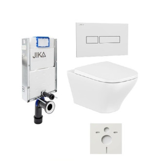 Závesný WC set predstenová montáž Roca Optica SIKOJZROOPTW