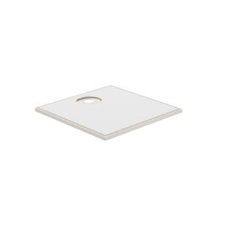 Sprchová vanička štvorcová Kaldewei Calima 80x80 cm SolidLite alpská biela 320711111001