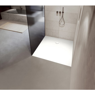 Sprchová vanička štvorcová Kaldewei Calima 80x80 cm SolidLite alpská biela 320711111001