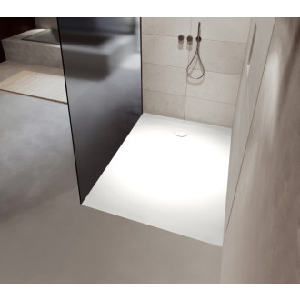 Sprchová vanička obdĺžniková Kaldewei Calima 160x75 cm SolidLite alpská biela 323911111001