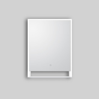 Zrkadlo so senzorom SAT 60x80 cm biela SATZPOL6080BI