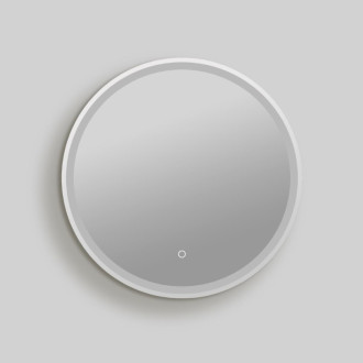 Zrkadlo so senzorom SAT Cool 60x60 cm biela SATZCO60BI