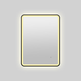 Zrkadlo so senzorom SAT Vision 60x80 cm čierna SATZVI6080CE