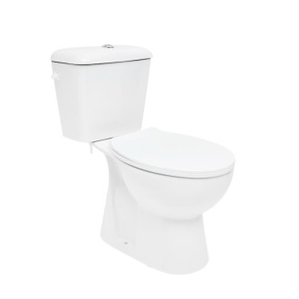 WC kombi komplet Ceramia Multi Eur spodný odpad EUR960NEW