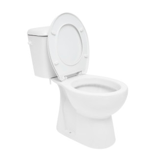 WC kombi komplet Ceramia Multi Eur spodný odpad EUR960NEW