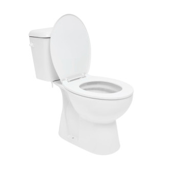 WC kombi komplet Ceramia Multi Eur spodný odpad EUR960NEW