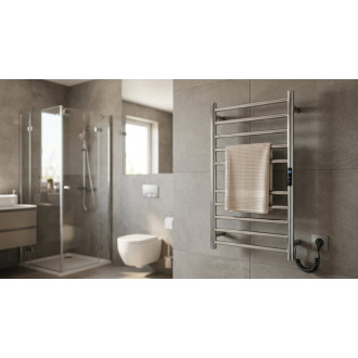 Sušiak uterákov elektrický SIKO 79x50 cm chróm EHDR6018