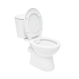 WC kombi komplet Ceramia Multi Eur zadný odpad EUR660NEW