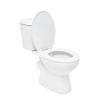 WC kombi komplet Ceramia Multi Eur zadný odpad EUR660NEW