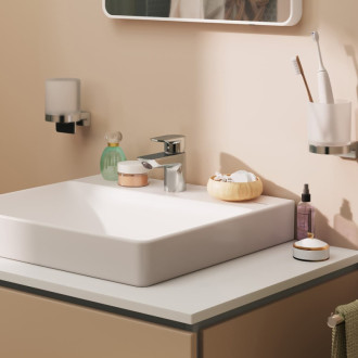 Ventil umývadlový Hansgrohe Neovis Q bez výpustu chróm 71339000