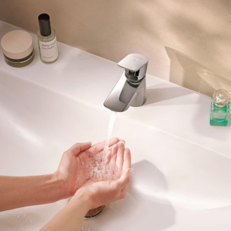 Ventil umývadlový Hansgrohe Neovis Q bez výpustu chróm 71339000