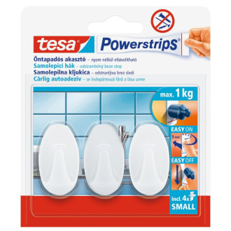 Háčik Tesa Powerstrips biela 575330010120