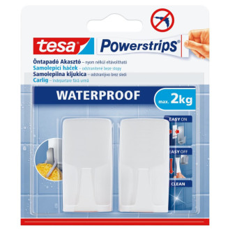 Háčik Tesa Powerstrips biela 597010000500