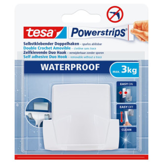 Háčik Tesa Powerstrips biela 597040000003