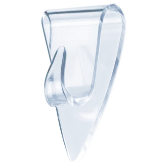 Háčik Tesa Powerstrips transparentný 777340000700