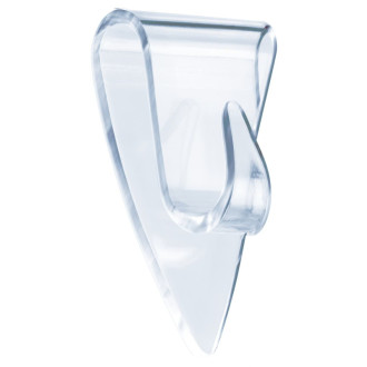 Háčik Tesa Powerstrips transparentný 777340000700