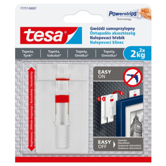 Háčik Tesa Powerstrips biela 777770000700