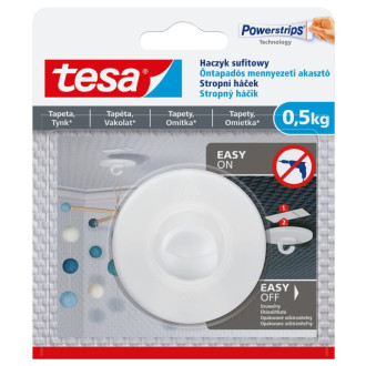 Háčik Tesa Powerstrips biela 777810000700
