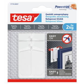 Háčik Tesa Powerstrips biela 777760000700