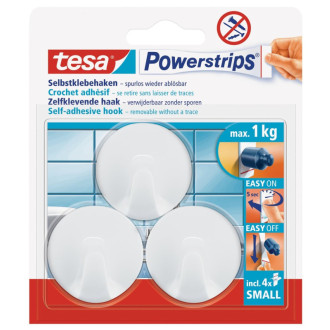 Háčik Tesa Powerstrips biela 575770000020