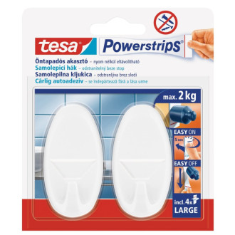 Háčik Tesa Powerstrips biela 580130005520