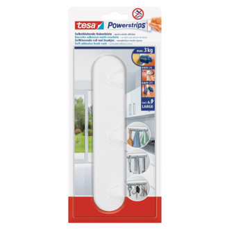 Háčik Tesa Powerstrips biela 580940000020