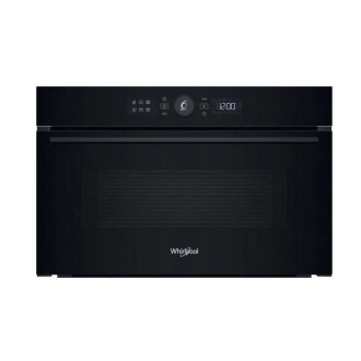 Vestavná mikrovlnná trouba Whirlpool černá WMD54MB