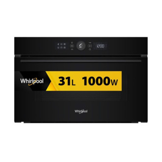 Vstavaná mikrovlnná rúra Whirlpool čierna WMD54MB