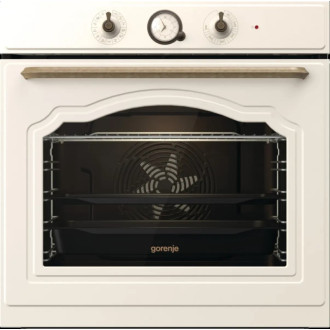 Gorenje řada Classico multifunkční trouba, 60 x 60 cm BOS67371CLI
