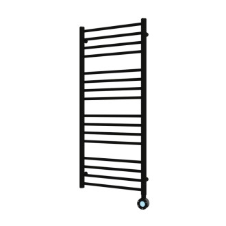 Radiátor elektrický SAT Paul 114x50 cm čierna matná SATRAPA1140500EBL