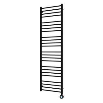 Radiátor elektrický SAT Paul 174x50 cm čierna matná SATRAPA1740500EBL