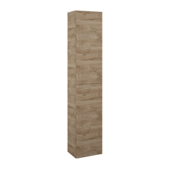 Kúpeľňová skrinka vysoká Ceramia Lea 30x150x23,6 cm dub LEA30VD