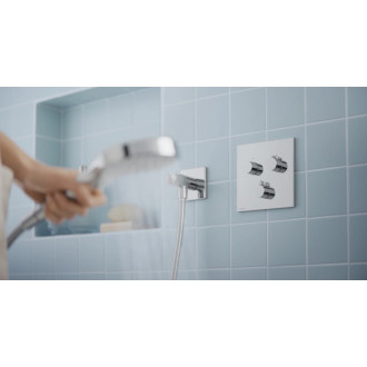 Sprchová a vaňová batéria Hansa Easymix bez podomietkového telesa chróm 88729062
