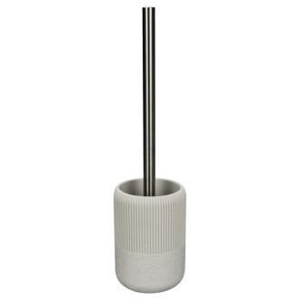 ALBA WC kefa na postavenie, biela/chróm AB2135