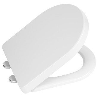 FICHER WC sedátko, Soft Close, Easy Take, biela 201.506.4
