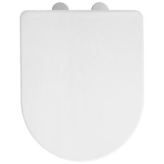FICHER WC sedátko, Soft Close, Easy Take, biela 201.506.4
