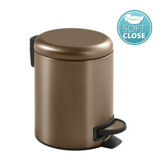 POTTY odpadkový kôš 5l, Soft Close, meď mat 330982