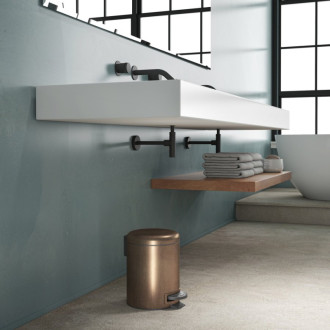 POTTY odpadkový kôš 5l, Soft Close, meď mat 330982