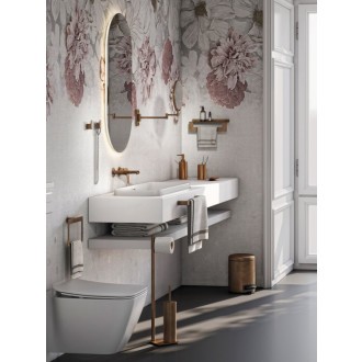 POTTY odpadkový kôš 5l, Soft Close, meď mat 330982