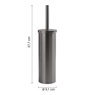 FLIP WC kefa na postavenie, gun metal 523381