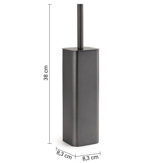 JACK WC kefa na postavenie, gun metal 133481