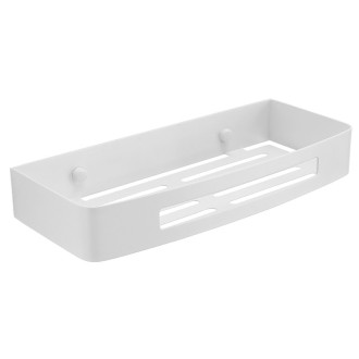 SMART polička do sprchy, 300x45x128mm, biela mat 241702
