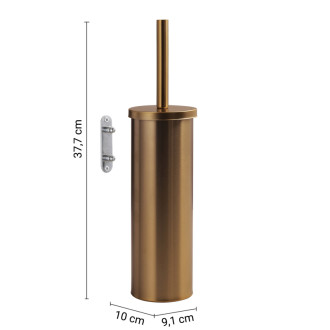FLIP WC kefa závesná, systém Lift&amp;Clean, meď mat 52330382