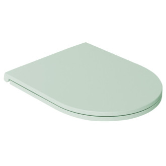 INFINITY WC sedadlo, SLIM, Soft Close, Easy Take, zelená mint 40KF0542I